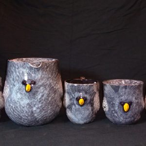 Spirituelle Keramik Birds