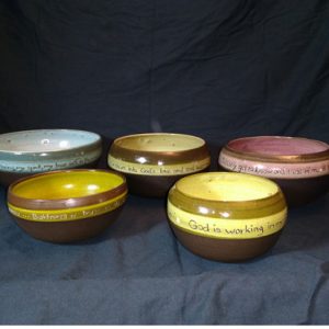 Spirituelle Keramik Schalen
